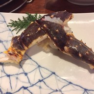 เมนูของร้าน Kanidoraku Shinjuku