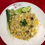 เมนูของร้าน ข้าวผัดปูเมืองทอง 1 สาขาเลียบทางด่วนรามอินทรา