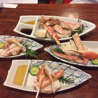 เมนูของร้าน Kanidoraku Shinjuku