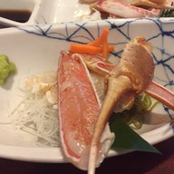 เมนูของร้าน Kanidoraku Shinjuku