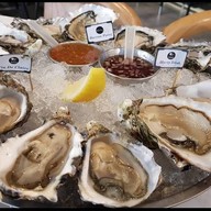 เมนูของร้าน Bélon Oyster & Raw Bar Seen Space