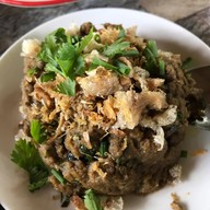เมนูของร้าน ร้านตำมั่วครัวอุบล