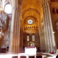 บรรยากาศ Lisbon Cathedral (Sé de Lisboa)