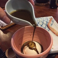 เมนูของร้าน Kanidoraku Shinjuku