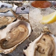 เมนูของร้าน Bélon Oyster & Raw Bar Seen Space