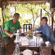 บรรยากาศ ร้านตำมั่วครัวอุบล