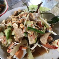 เมนูของร้าน ร้านตำมั่วครัวอุบล