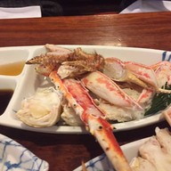 เมนูของร้าน Kanidoraku Shinjuku