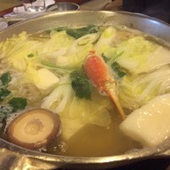 เมนูของร้าน Kanidoraku Shinjuku