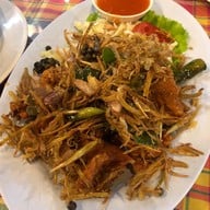 เมนูของร้าน ข้าวต้มแรงงาน