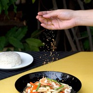 เมนูของร้าน บ้านแสนมุก ซีฟู๊ด