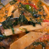 เมนูของร้าน ข้าวต้มแรงงาน