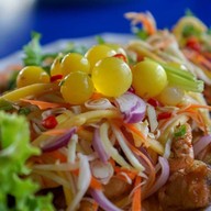 เมนูของร้าน ครัวริมคลอง เสม็ดงาม ซ.5