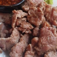 เมนูของร้าน The Riverside Restaurant Lampang