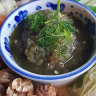 เมนูของร้าน The Riverside Restaurant Lampang
