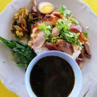 เมนูของร้าน ร้านข้าวมันไก่ชลบุรี