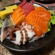 เมนูของร้าน Tengoku De Cuisine ท่าศาลา หน้าโรงแรมดาราเทวี