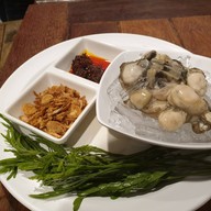 เมนูของร้าน ร้านป้าบุญล้อม -