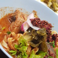 เมนูของร้าน ข้าวซอยเจ๊เล็ก สาขาใหญ่
