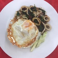 เมนูของร้าน โกคิม ข้าวหมูแดง ข้าวหมูกรอบ