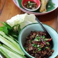 เมนูของร้าน ล้านเหนือน่าน อาหารเหนือ โชคชัย 4
