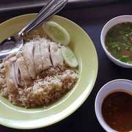เมนูของร้าน เทียนกง ข้าวมันไก่