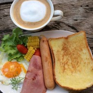 เมนูของร้าน Gardenfarm2017