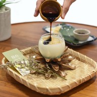 เมนูของร้าน HaHa No 母の Japanese Dessert Cafe ไอคอนสยาม