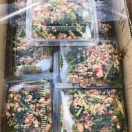 เมนูของร้าน โกคิม ข้าวหมูแดง ข้าวหมูกรอบ