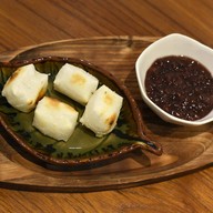 เมนูของร้าน HaHa No 母の Japanese Dessert Cafe ไอคอนสยาม