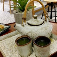 เมนูของร้าน HaHa No 母の Japanese Dessert Cafe ไอคอนสยาม