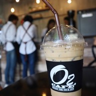 เมนูของร้าน O2 Cafe' nst.