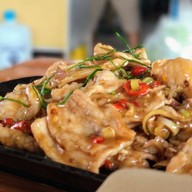 เมนูของร้าน แซ่บอีสาน @ ขนส่งแป้