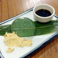 เมนูของร้าน HaHa No 母の Japanese Dessert Cafe ไอคอนสยาม