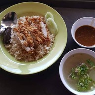 เมนูของร้าน เทียนกง ข้าวมันไก่
