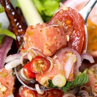 เมนูของร้าน ภูไพรพรรณ สันป่าตอง