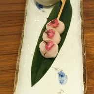 เมนูของร้าน HaHa No 母の Japanese Dessert Cafe ไอคอนสยาม