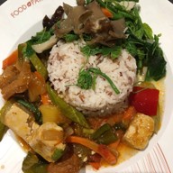 เมนูของร้าน ปุ้ยเก่งมังสวิรัติ