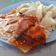 เมนูของร้าน ข้าวมันไก่ตุ้มทอง