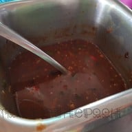 เมนูของร้าน ข้าวมันไก่ตุ้มทอง