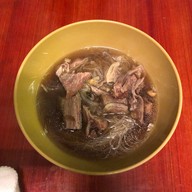 เมนูของร้าน เนื้อตุ๋นรสเยี่ยม