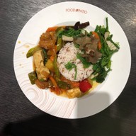 เมนูของร้าน ปุ้ยเก่งมังสวิรัติ