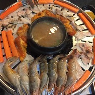 เมนูของร้าน กุ้งเต้นไม่ทันแดก ปลาส้มทอดกรอบ น้ำพริก กุ้งเต้นไม่ทันแดก รังสิต คลอง1