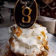 เมนูของร้าน Pang Cha ไอคอนสยาม