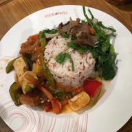 เมนูของร้าน ปุ้ยเก่งมังสวิรัติ