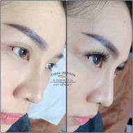 บ้านผม ขนตางอน 3D eyebrows by da