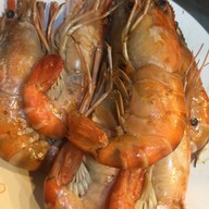เมนูของร้าน กุ้งเต้นไม่ทันแดก ปลาส้มทอดกรอบ น้ำพริก กุ้งเต้นไม่ทันแดก รังสิต คลอง1
