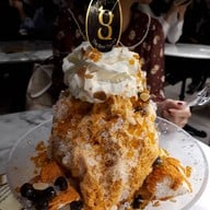 เมนูของร้าน Pang Cha ไอคอนสยาม