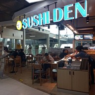 หน้าร้าน SUSHI DEN สนามบินสุวรรณภูมิ