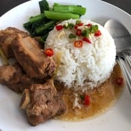 เมนูของร้าน ตำลึงทอง เลียบทางด่วนกาญจนาภิเษกใต้